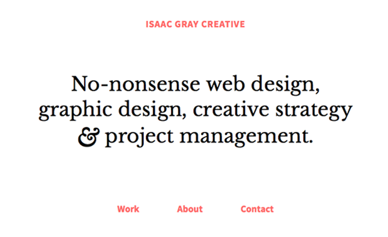 Isaac Gray Creative