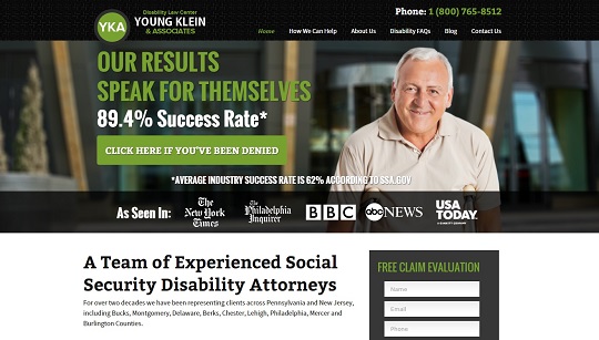 Disability Law Center Young Klein and Associates