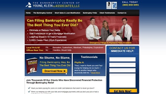 The Bankruptcy Center of Young Klein and Associates
