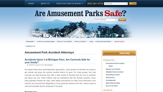 Amusement Park Accidents