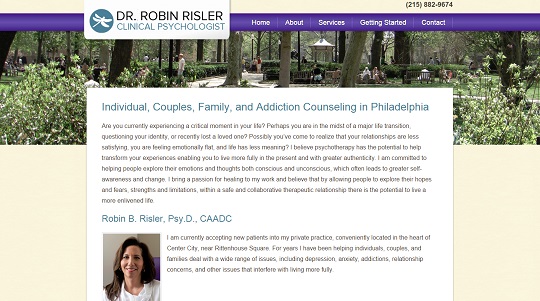 Dr Robin Risler
