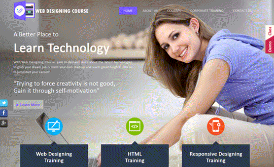 Web Designing Course