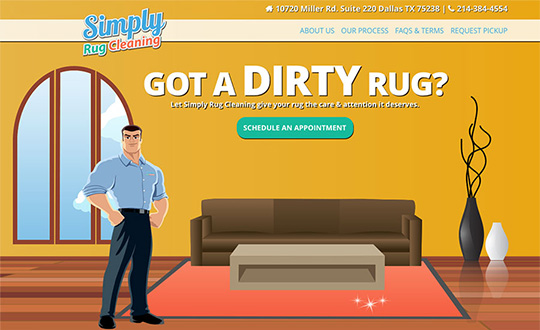 Simply Rug Cleaning