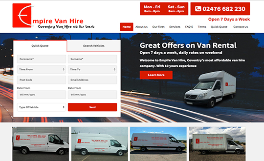 Empire Van Hire