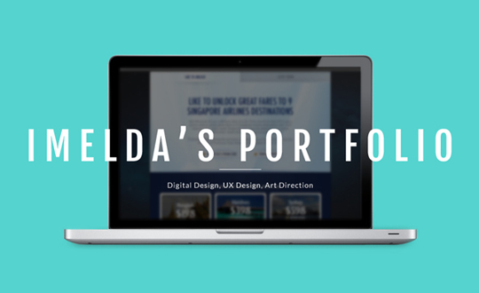 Imeldas Online Portfolio