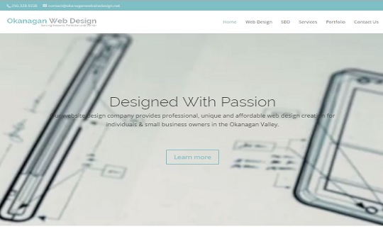 Okanagan Web Design