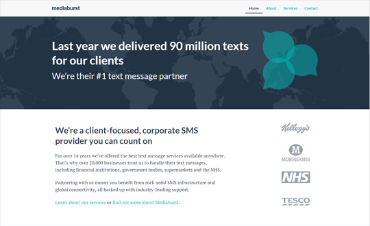 Mediaburst Corporate SMS Provider
