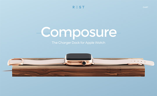 Composure Dock by Rest