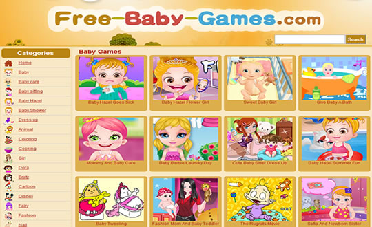 baby games