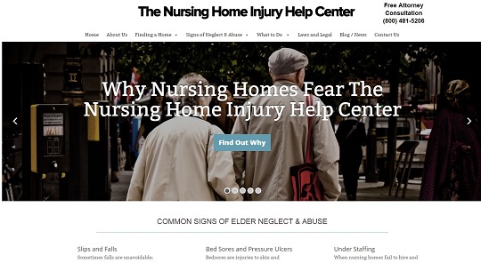 Nursing Home Injury Help Center