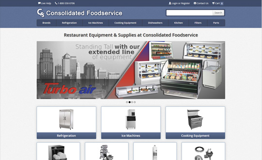 Consolidated Foodservice