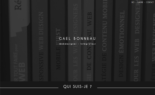 gaelbonneau portfolio