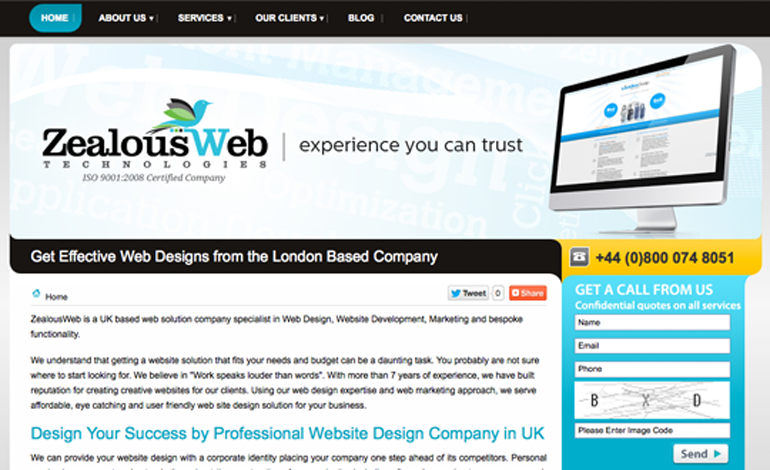 Web Design Company London