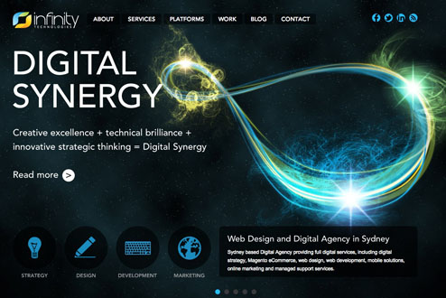 Infinity Technologies Digital Agency Sydney