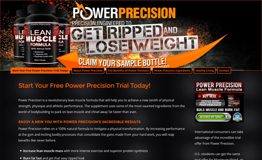 Power Precision Supplement