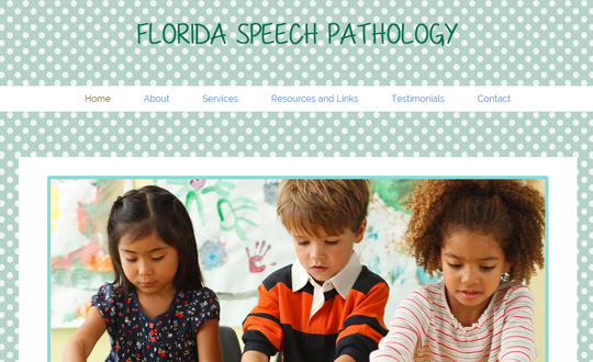 Florida Speech Pathology