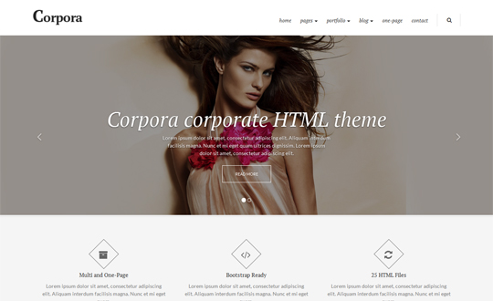 Corpora Corporate Multipurpose Theme