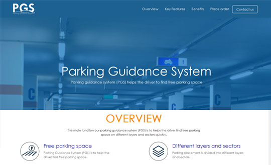 Parking Guidance and Management System 