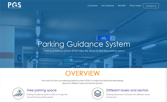 Parking Guidance and Management System 
