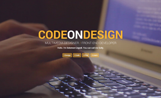  CODE  code on design 