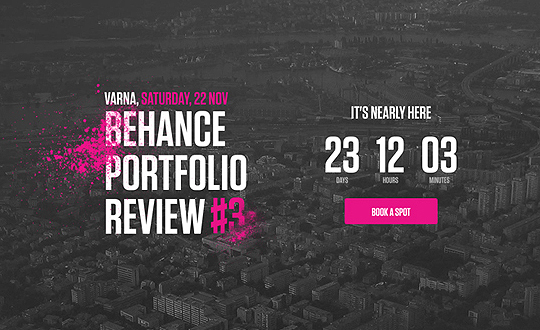 Behance Portfolio Review