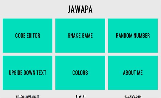JaWapa Official Website