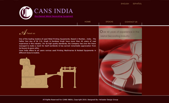 Cans India