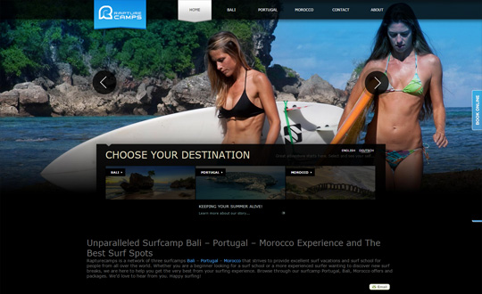 Exclusive Surfcamps  