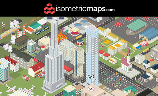 Isometric Map Applications Isometric Maps- CSSLight