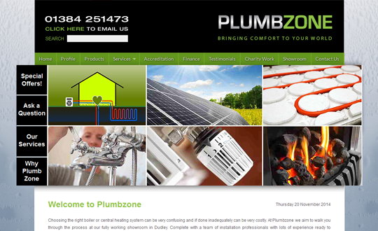Plumb Zone
