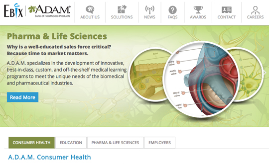ADAM Healthcare Products
