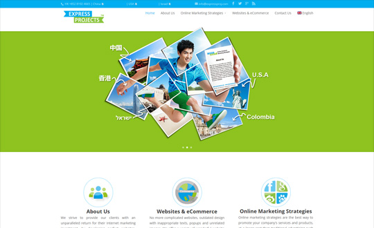 eCommerce Website Designers Hong Kong 