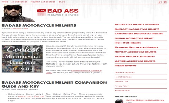 Badass Helmet Store