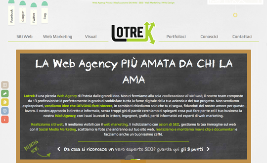 Lotrek Web Agency