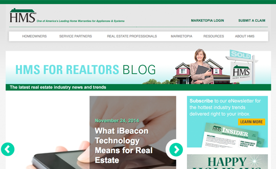 HMS for Realtors Blog 