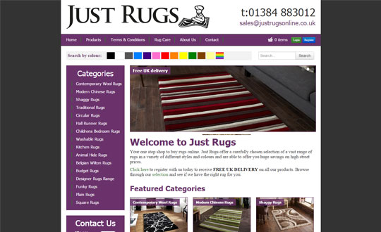 Just Rugs Online