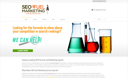 SEO Fuel Marketing Agency