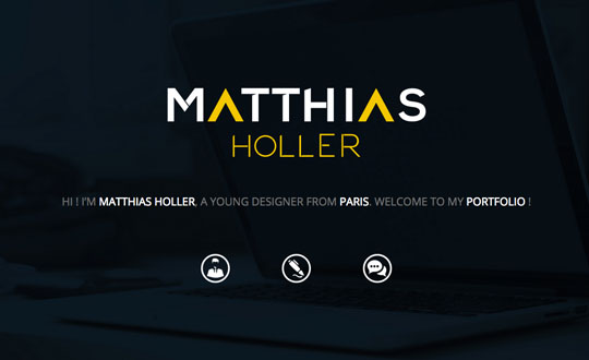 Portfolio de Matthias HOLLER