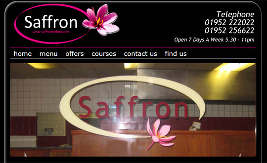 Saffrom Indian Take Away