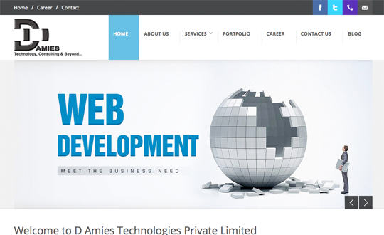 D Amies Technologies Pvt Ltd