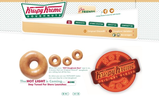 Krispy Kreme Doughnuts India