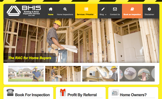 Building and  Home Inspection Service  BHIS