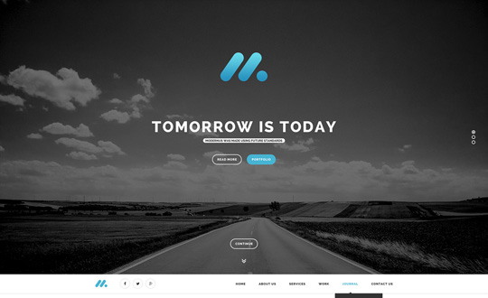 Modernus Premium WordPress Theme