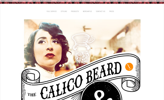 The Calico Beard
