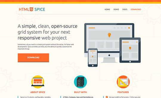 HTML5 Spice
