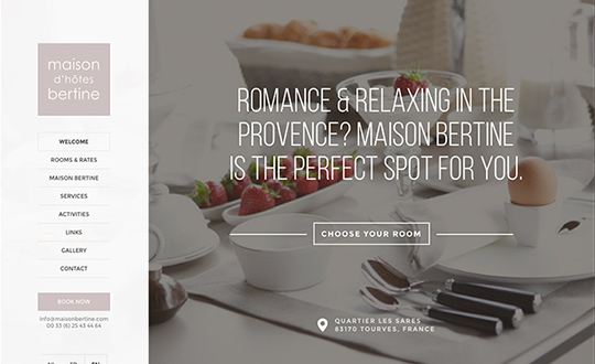 Bed and breakfast Maison Bertine