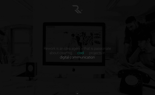 Rework Agency Website