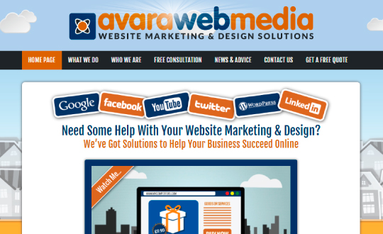 Avara Web Media