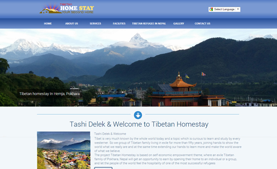 Tibetan homestay