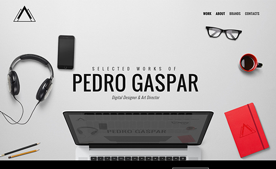 Pedro Gaspar Portfolio